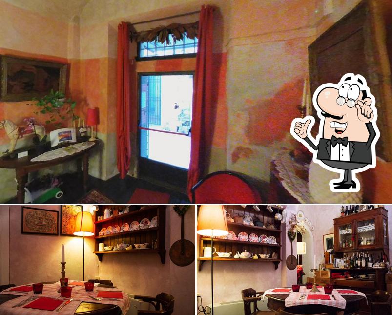 Gli interni di Ristorante Osteria L'Artilafo Sas