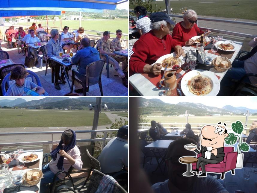 L'intérieur de Restaurant de l aérodrome LE JUMP