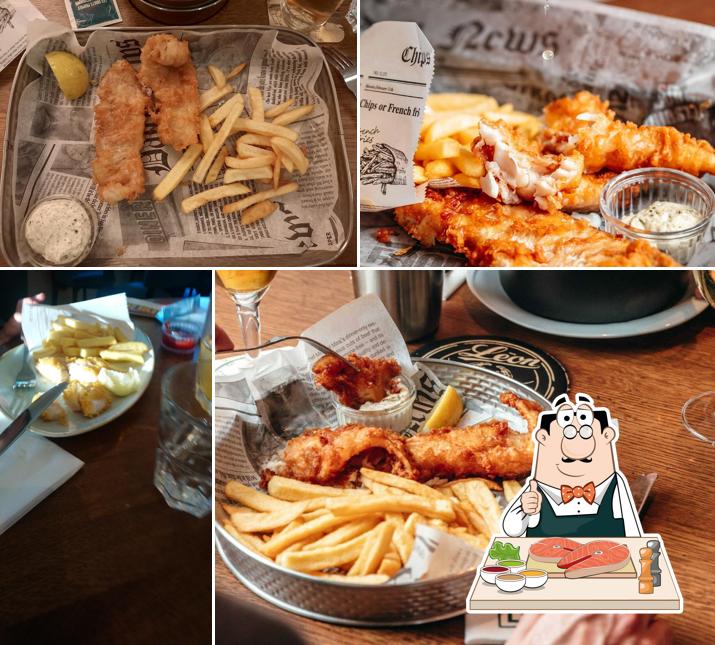 Poisson frites à Léon - Les Clayes Sous Bois