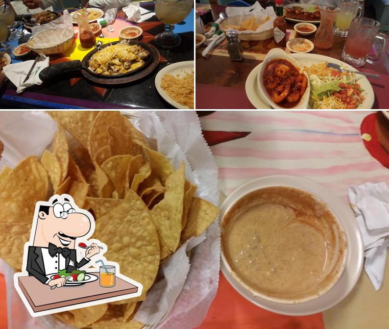 Meals at Los Frijolitos
