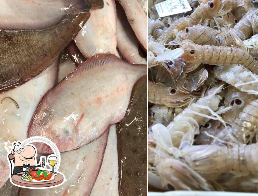 Prova tra i vari prodotti di cucina di mare disponibili a NERO DI Seppia Pesaro e Urbino