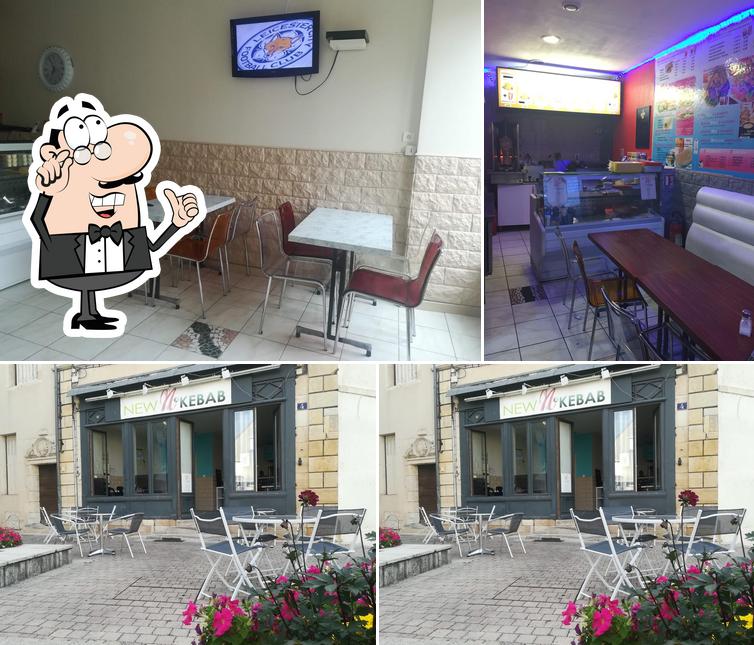 L'intérieur de New Kebab chez Sami