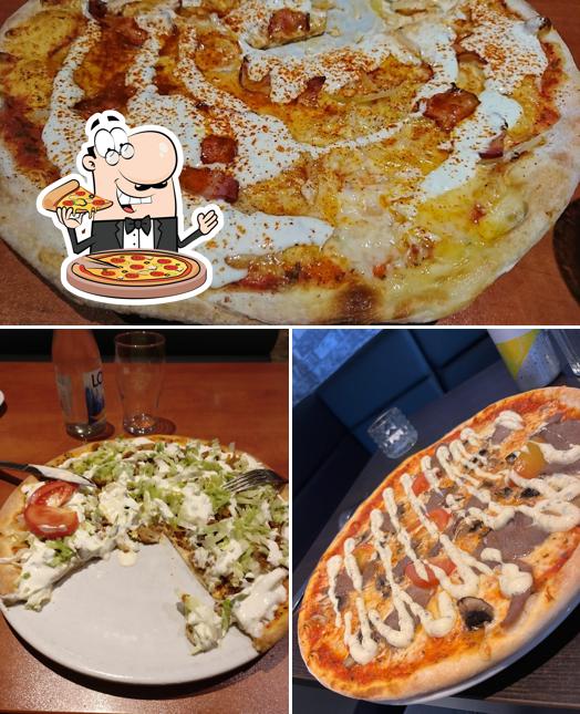 Отведайте пиццу в "Pizzeria o Restaurang Viktoria"