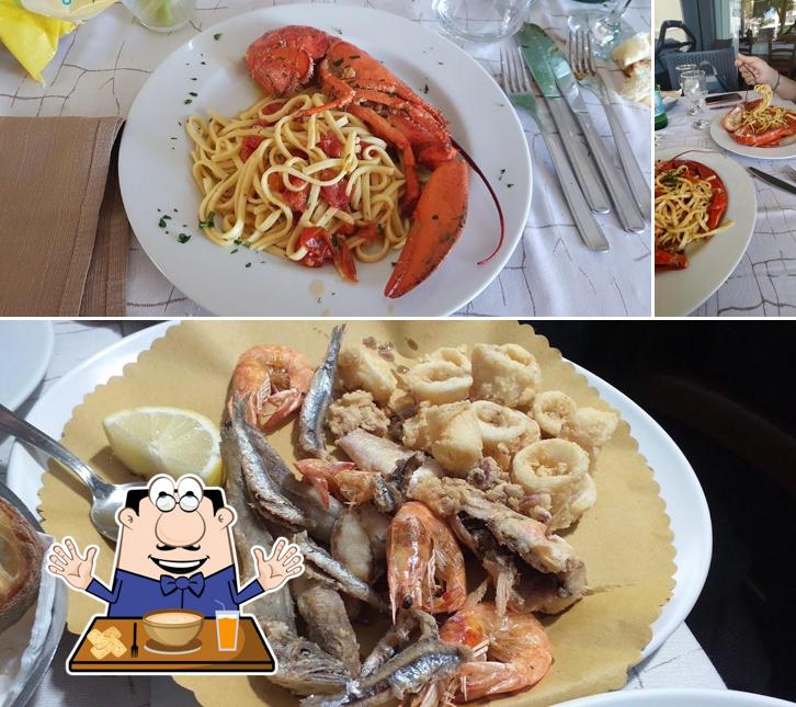 Platti al Ristorante La Perla del Mare VG Varlaro