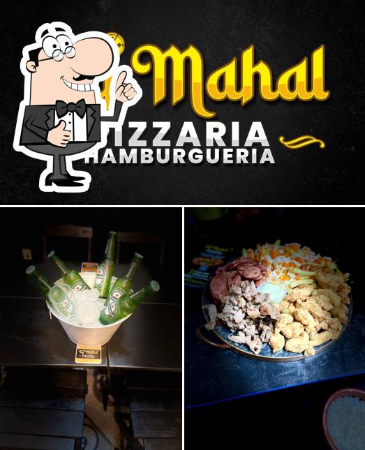 Look at the picture of TAJ MAHAL Pizzaria hamburgueria e mais