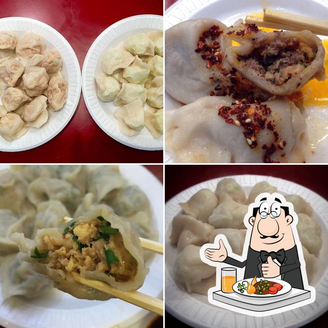 Meals at Tian Jin Dumpling House