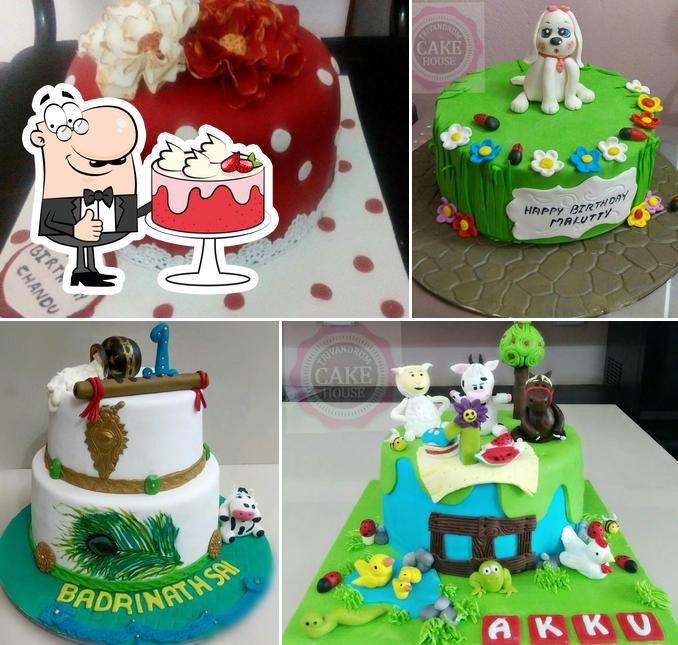 Customized Cakes | Trivandrum Cake House | Online Cake Shop in Trivandrum