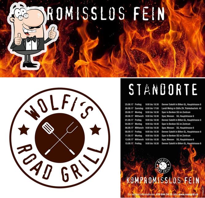 Voir la photo de Wolfi's Road Grill - Kompromisslos fein