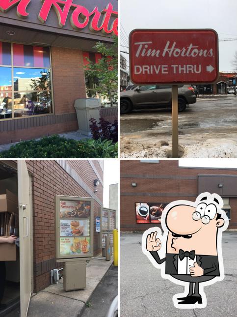 Voici une image de Tim Hortons