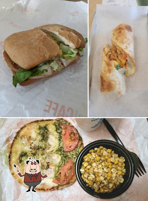 Meals at Tropical Smoothie Cafe