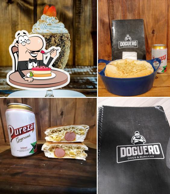 Não esqueça de experimentar uma sobremesa no DOGUERO DOGS & BURGERS