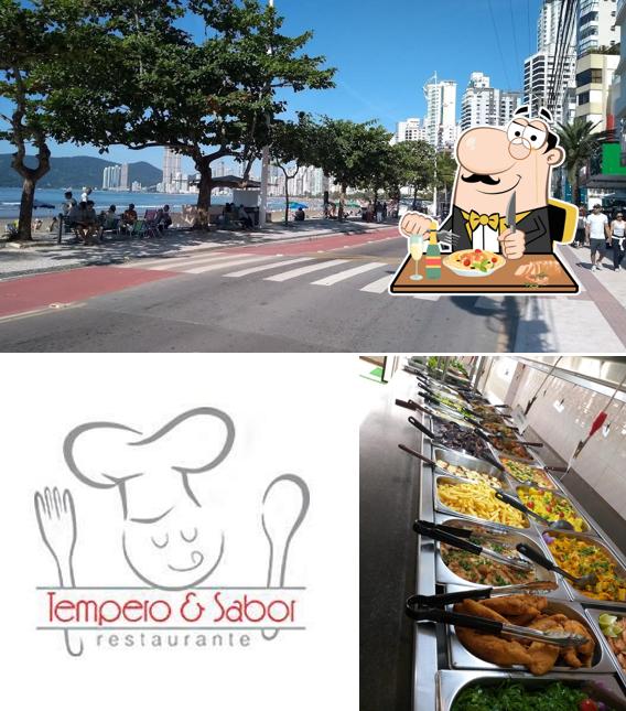 Comida em Restaurante Tempero e Sabor Balneário Camboriú