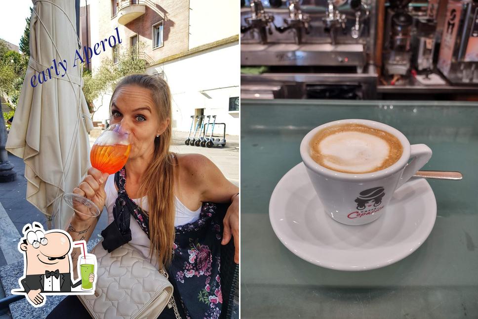 Antico Caffè Candia offre un'ampia varietà di drink