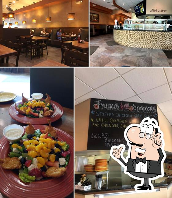 Check out how Franco's Restaurant looks inside