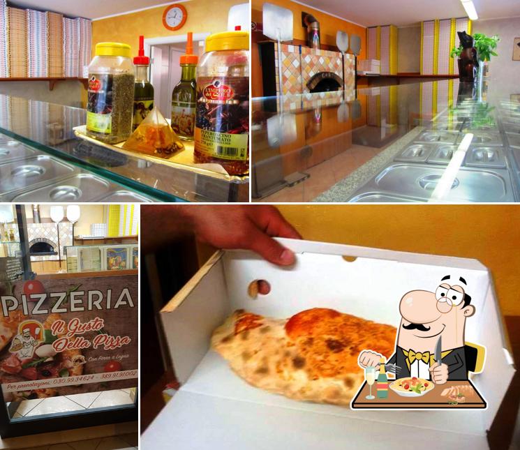 Cibo al Pizzeria Il Gusto della Pizza. Forno a legna e consegne a domicilio