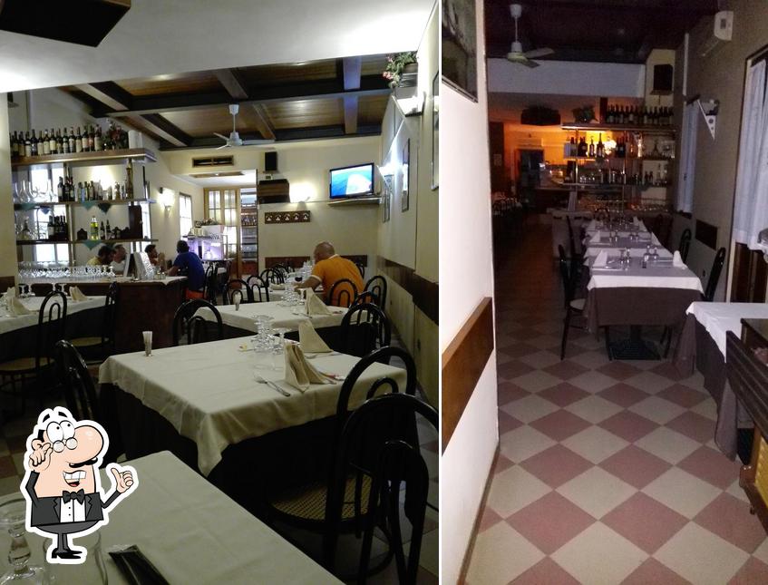 Gli interni di Ristorante La Main Ouverte