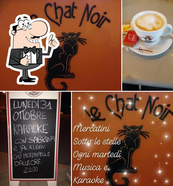 Ecco un'immagine di Cafetteria Le Chat Noir