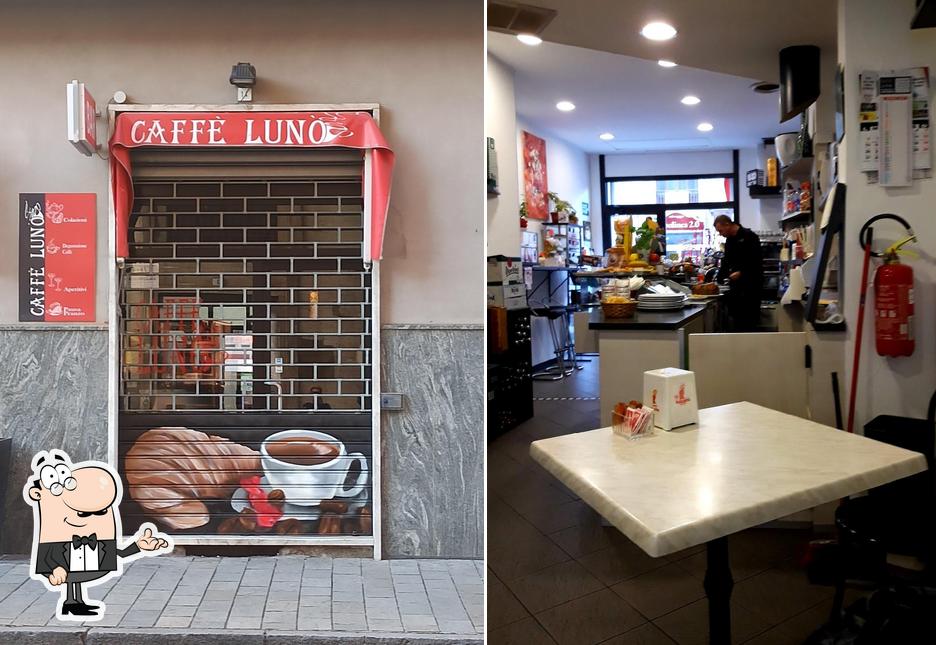 Die Inneneinrichtung von Caffè Lunò