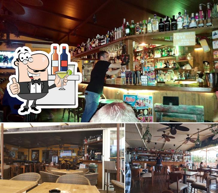 Observa las fotos donde puedes ver barra de bar y interior en Morena Restaurant & Cocktails