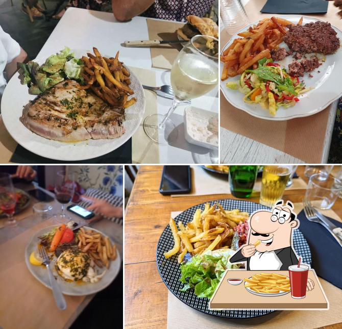 Frites à Le Bistrot des Halles Auch