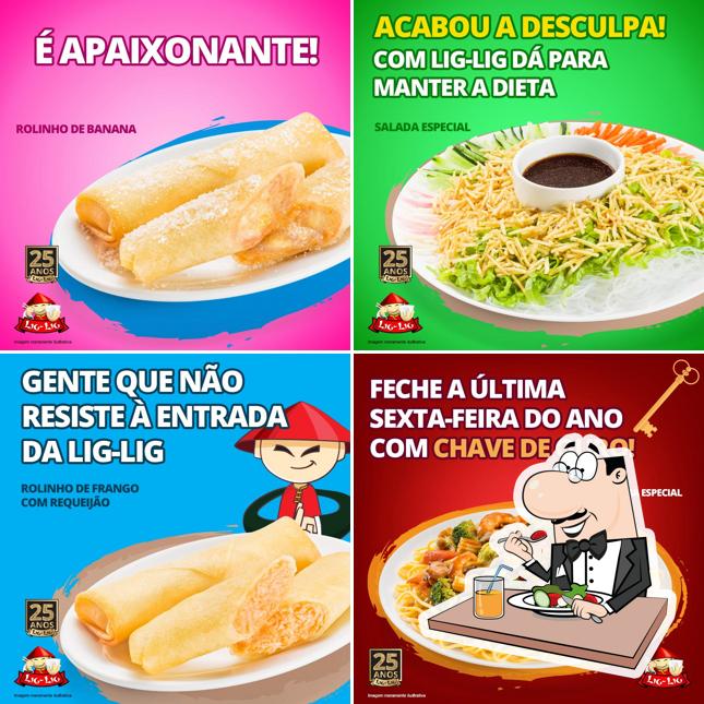 Comida em Lig-Lig Brasília