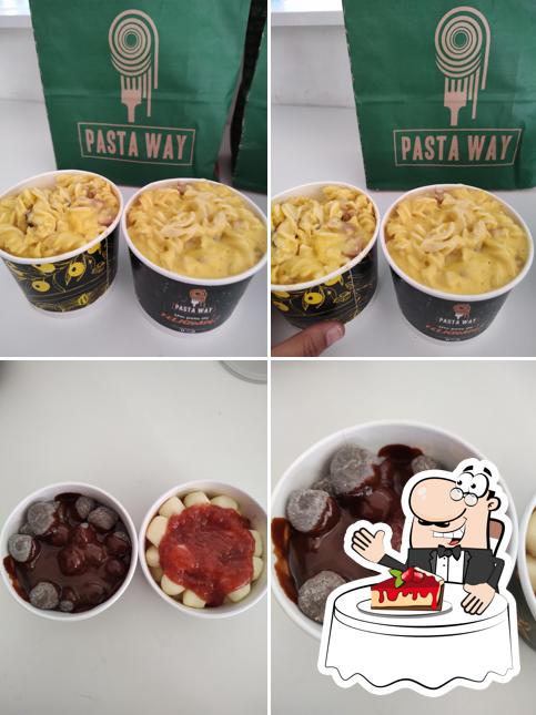 PASTA WAY JUIZ DE FORA provides a range of desserts