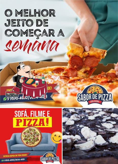 Waffles em Sabor de Pizza Nova Lima