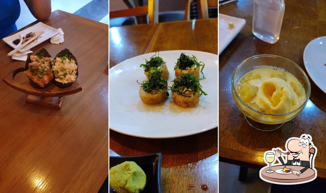 Comida en Restaurante Ohiro Sushi