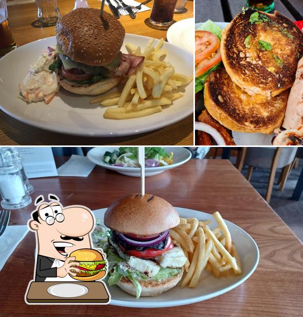 Treat yourself to a burger at The Orchard Beefeater