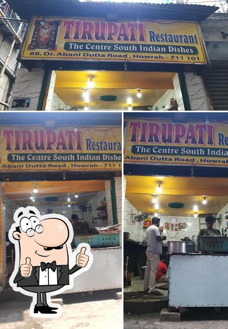 Look at this photo of Tirupati South Indian Restaurant