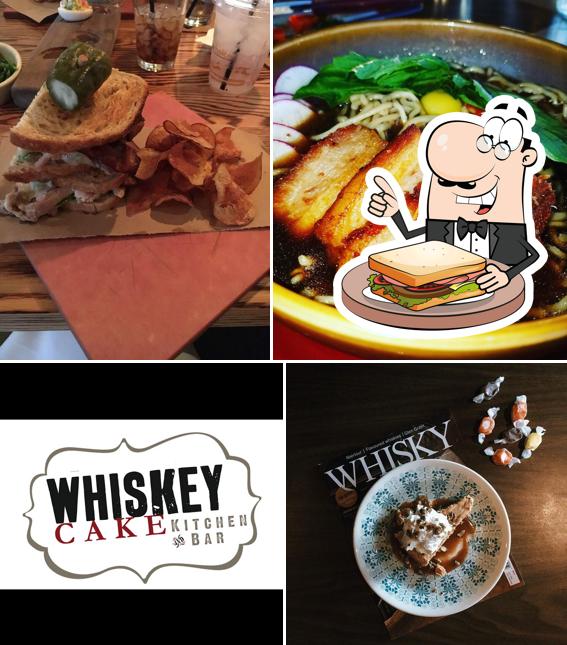 Have a sandwich at Whiskey Cake Kitchen & Bar