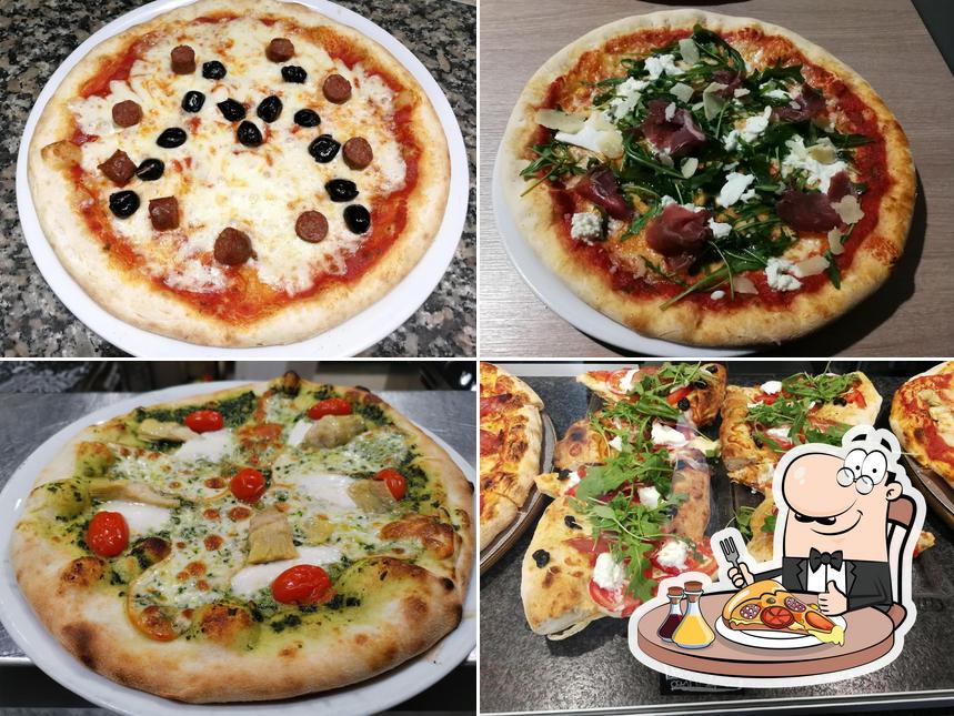 Choisissez des pizzas à il gusto