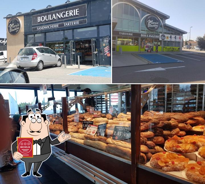 Voir cette photo de Marie Blachère Boulangerie Sandwicherie Tarterie