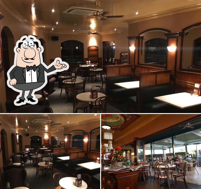 Check out how Dôme Café - Kingsley looks inside