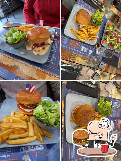 Prenez un hamburger à Fast & Furious Restaurant