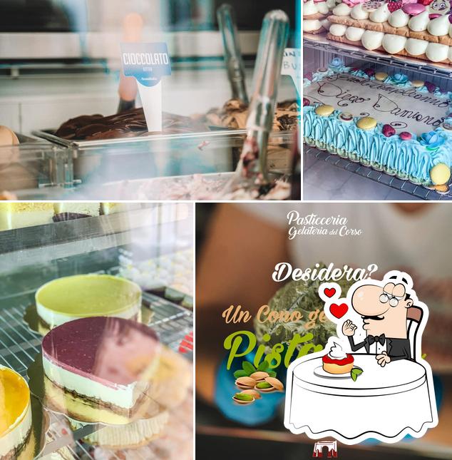 La Pasticceria del Corso propose une éventail de desserts