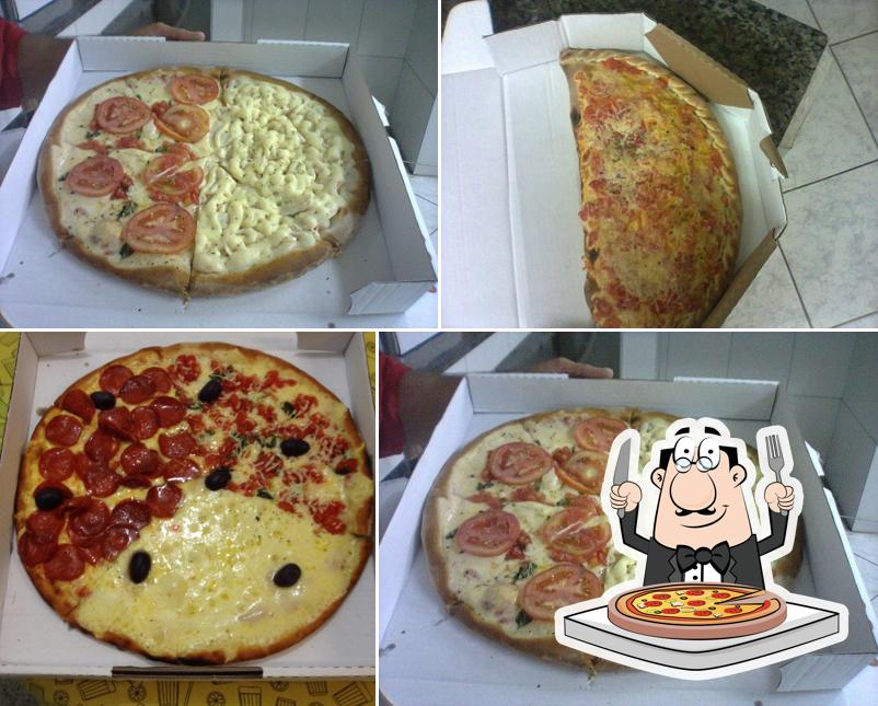 Consiga pizza no Pizza Ouro