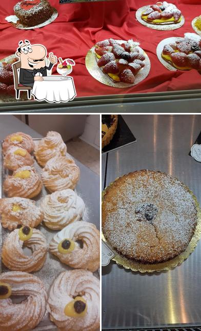 Il Lunch Roma propone un'ampia varietà di dolci