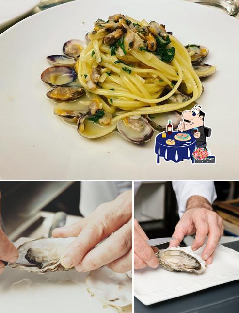 Prenditi la cucina di mare a Ristorante Banchina 63