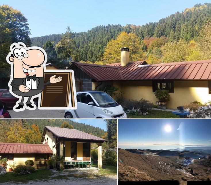 Guarda gli esterni di Agriturismo De Lucchi