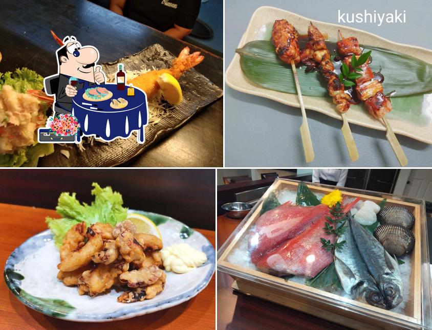 Try out seafood at IRODORI 魔羅亭 Japanese Restaurant
