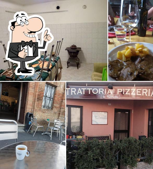 Ecco un'immagine di Trattoria Pizzeria La Piazzetta