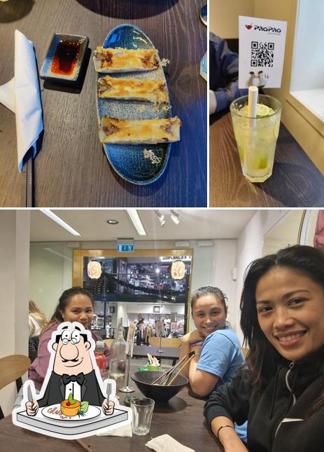 This is the photo depicting food and interior at PaoPao Bao og Ramen
