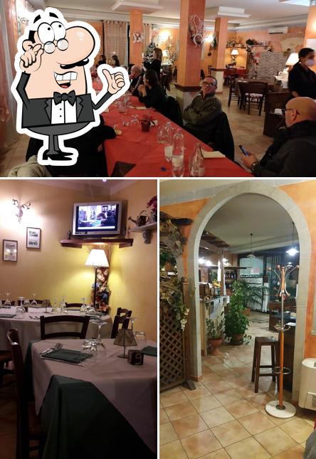 L'intérieur de Ristorante Pizzeria Il Maniero