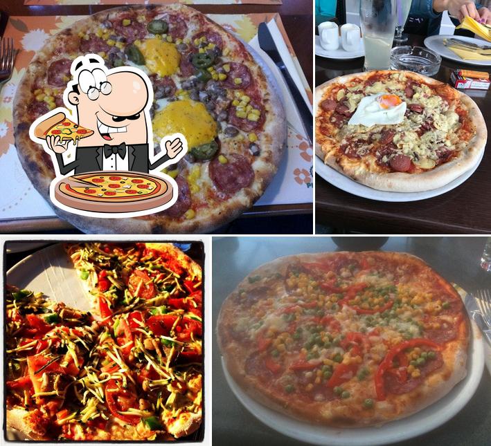 Order pizza at Pizzerija Gorenc