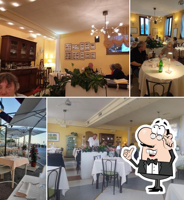 Gli interni di Ristorante "Da Gino"