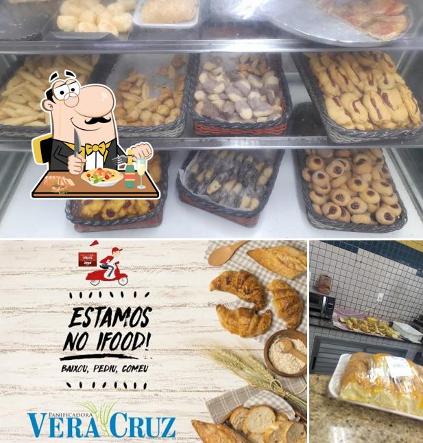 Comida em Panificadora Vera Cruz