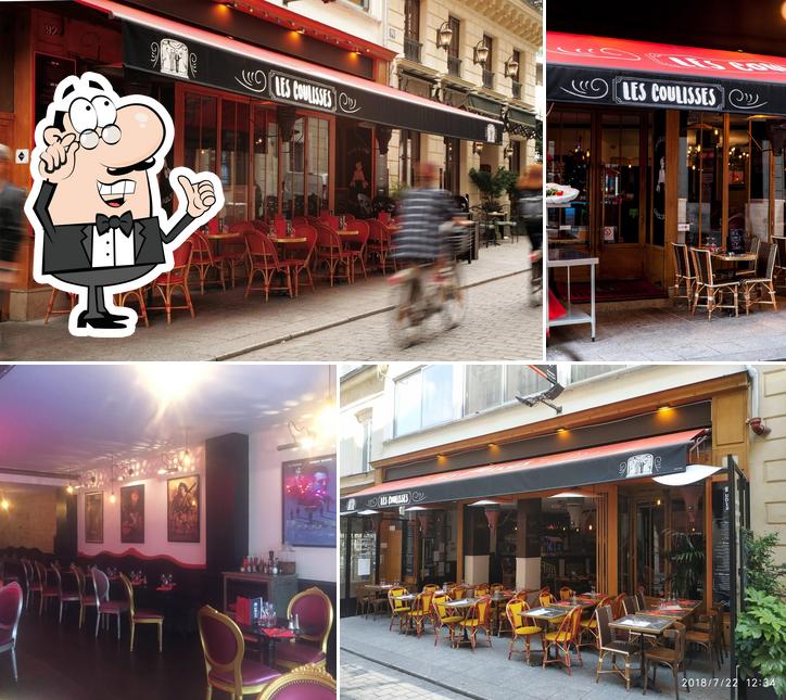 Découvrez l'intérieur de Bistrot Les Coulisses