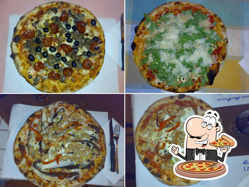 Ordina tra le molte varianti di pizza