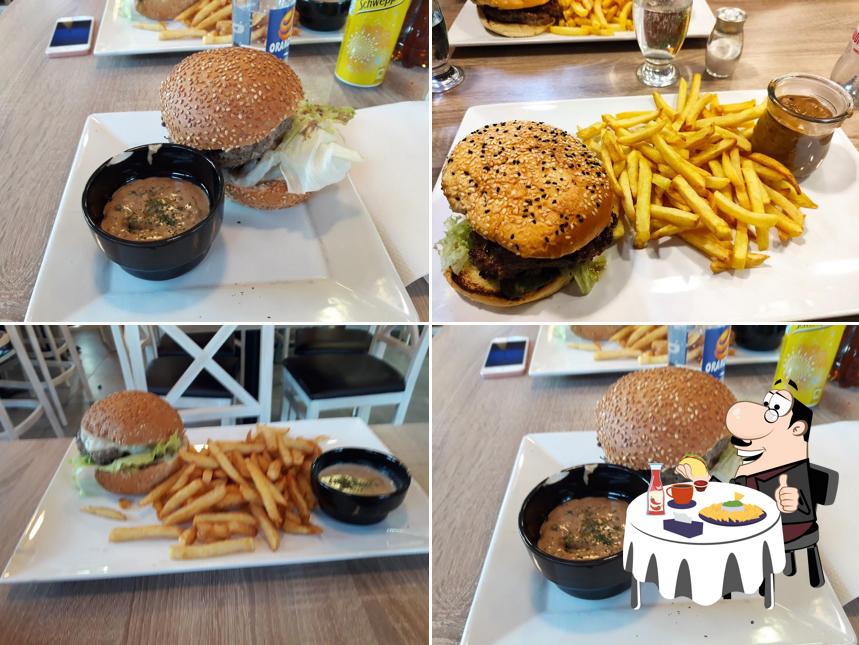 Les hamburgers de Au Bon Coin will conviendront une grande variété de goûts